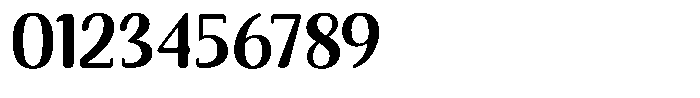 Seghan Elegant Round Extra Bold Font OTHER CHARS