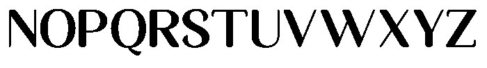 Seghan Elegant Round Extra Bold Font UPPERCASE