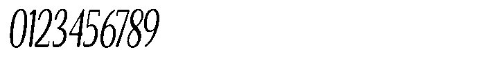 Seghan Elegant Round Extra Condensed Slant Font OTHER CHARS