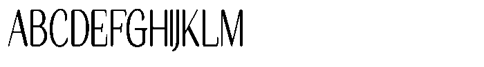 Seghan Elegant Round Extra Condensed Font UPPERCASE