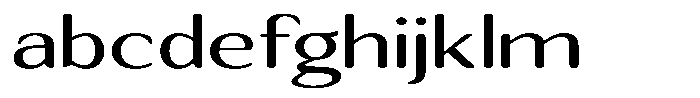 Seghan Elegant Round Extra Expanded FONT