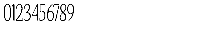 Seghan Elegant Round Extra Light Condensed Font OTHER CHARS