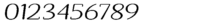 Seghan Elegant Round Extra Light Extra Expanded Sl Font OTHER CHARS