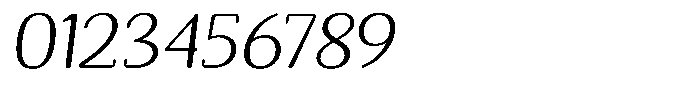 Seghan Elegant Round Extra Light Semi Expanded Slant Font OTHER CHARS