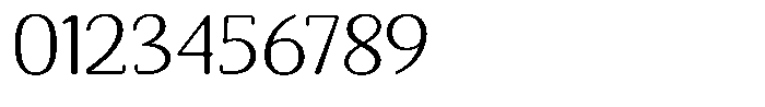 Seghan Elegant Round Extra Light Semi Expanded Font OTHER CHARS