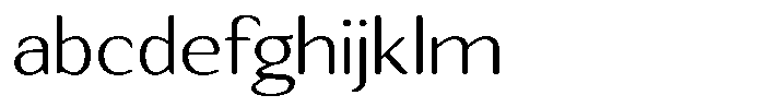 Seghan Elegant Round Extra Light Semi Expanded FONT