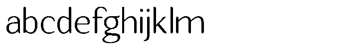 Seghan Elegant Round Extra Light FONT