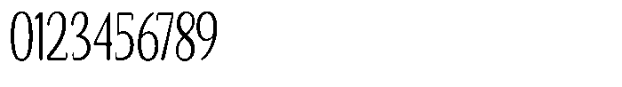 Seghan Elegant Round Light Condensed Font OTHER CHARS
