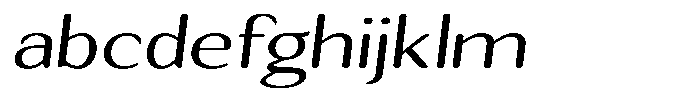 Seghan Elegant Round Light Expanded Slant FONT