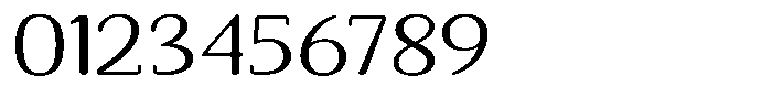 Seghan Elegant Round Light Expanded Font OTHER CHARS
