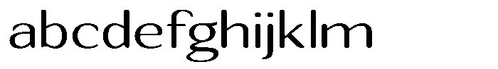Seghan Elegant Round Light Expanded FONT