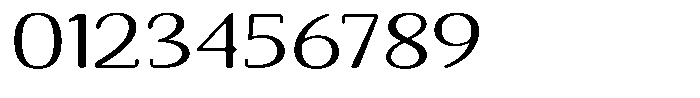 Seghan Elegant Round Light Extra Expanded Font OTHER CHARS