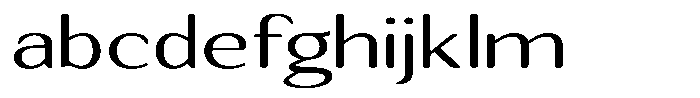Seghan Elegant Round Light Extra Expanded FONT