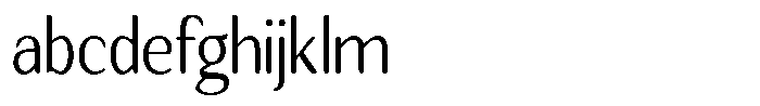 Seghan Elegant Round Light Semi Condensed FONT