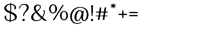 Seghan Elegant Round Light Semi Expanded Font OTHER CHARS