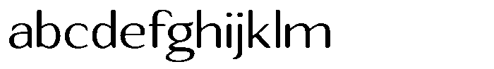 Seghan Elegant Round Light Semi Expanded FONT