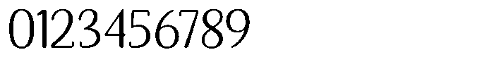 Seghan Elegant Round Light Font OTHER CHARS