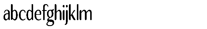 Seghan Elegant Round Medium Condensed FONT
