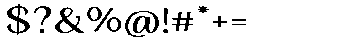 Seghan Elegant Round Medium Expanded Font OTHER CHARS