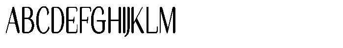 Seghan Elegant Round Medium Extra Condensed Font UPPERCASE