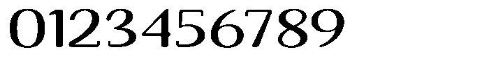 Seghan Elegant Round Medium Extra Expanded Font OTHER CHARS