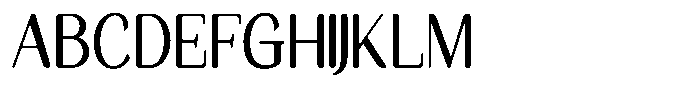 Seghan Elegant Round Medium Semi Condensed Font UPPERCASE
