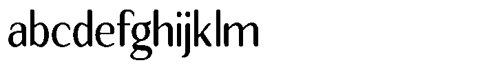 Seghan Elegant Round Medium Semi Condensed FONT