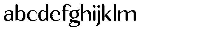 Seghan Elegant Round Medium FONT