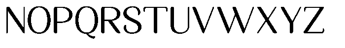 Seghan Elegant Round Regular Font UPPERCASE