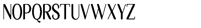 Seghan Elegant Round Semi Bold Condensed Font UPPERCASE