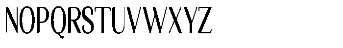 Seghan Elegant Round Semi Bold Extra Condensed Font UPPERCASE
