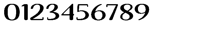 Seghan Elegant Round Semi Bold Extra Expanded Font OTHER CHARS