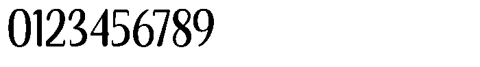 Seghan Elegant Round Semi Bold Semi Condensed Font OTHER CHARS