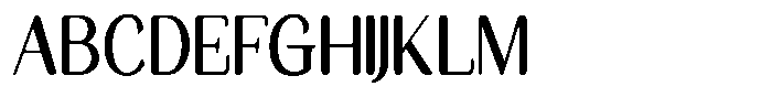 Seghan Elegant Round Semi Bold Semi Condensed Font UPPERCASE