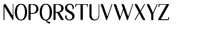 Seghan Elegant Round Semi Bold Semi Condensed Font UPPERCASE
