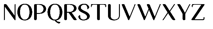 Seghan Elegant Round Semi Bold Font UPPERCASE