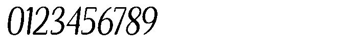 Seghan Elegant Round Semi Condensed Slant Font OTHER CHARS