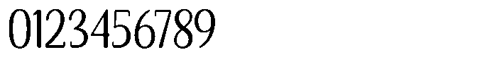 Seghan Elegant Round Semi Condensed Font OTHER CHARS
