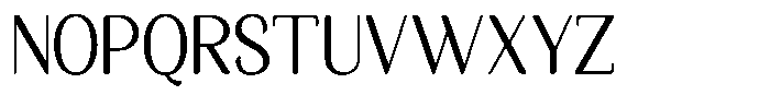 Seghan Elegant Round Semi Condensed Font UPPERCASE
