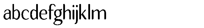 Seghan Elegant Round Semi Condensed FONT