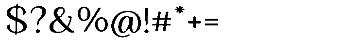 Seghan Elegant Round Semi Expanded Font OTHER CHARS