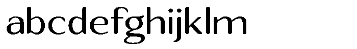 Seghan Elegant Round Semi Expanded FONT