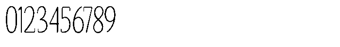 Seghan Elegant Round Thin Condensed Font OTHER CHARS