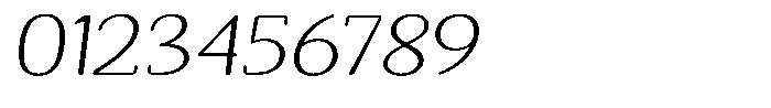 Seghan Elegant Round Thin Expanded Slant Font OTHER CHARS