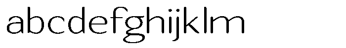 Seghan Elegant Round Thin Expanded FONT