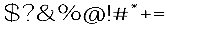 Seghan Elegant Round Thin Extra Expanded Font OTHER CHARS