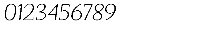Seghan Elegant Round Thin Semi Expanded Slant Font OTHER CHARS