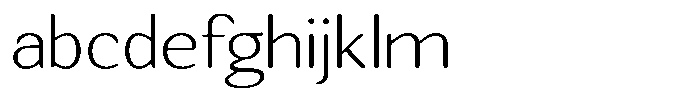 Seghan Elegant Round Thin Semi Expanded FONT