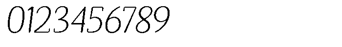 Seghan Elegant Round Thin Slant Font OTHER CHARS