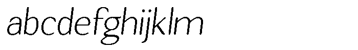 Seghan Elegant Round Thin Slant FONT